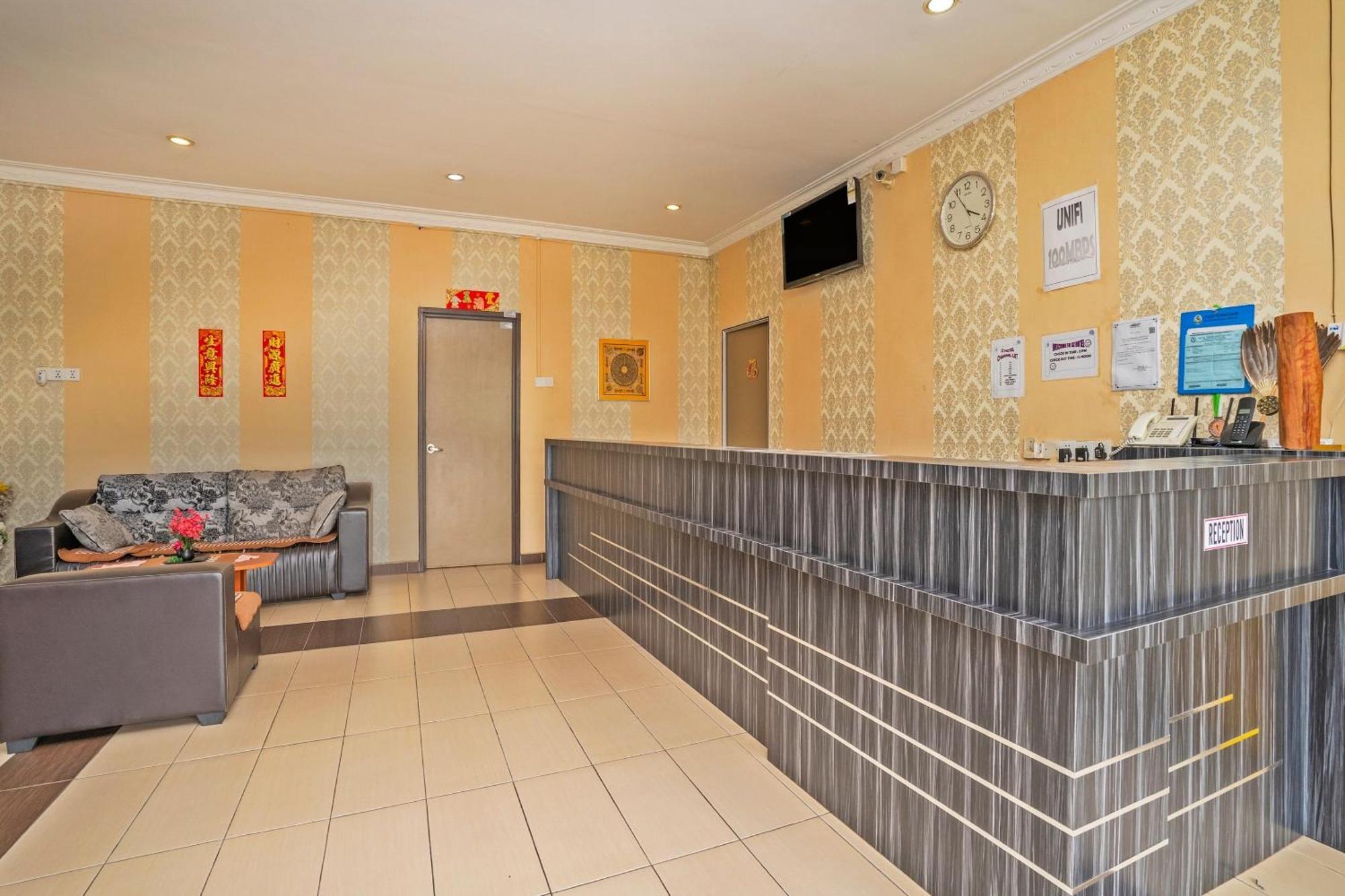Sz Hotel Lumut Dış mekan fotoğraf
