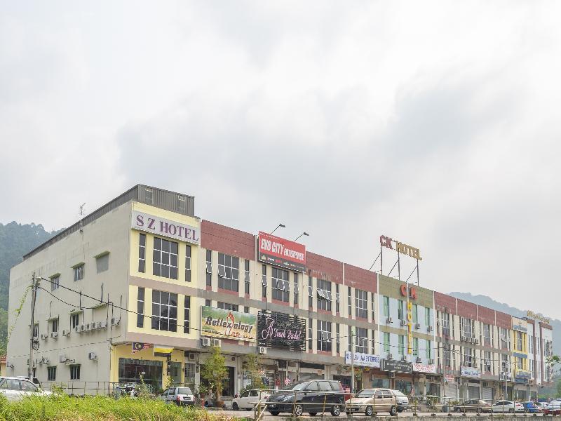 Sz Hotel Lumut Dış mekan fotoğraf