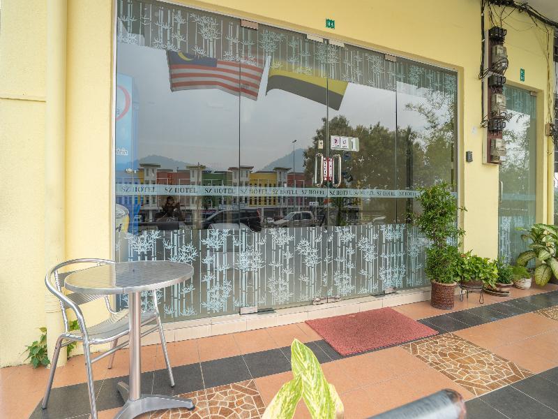 Sz Hotel Lumut Dış mekan fotoğraf